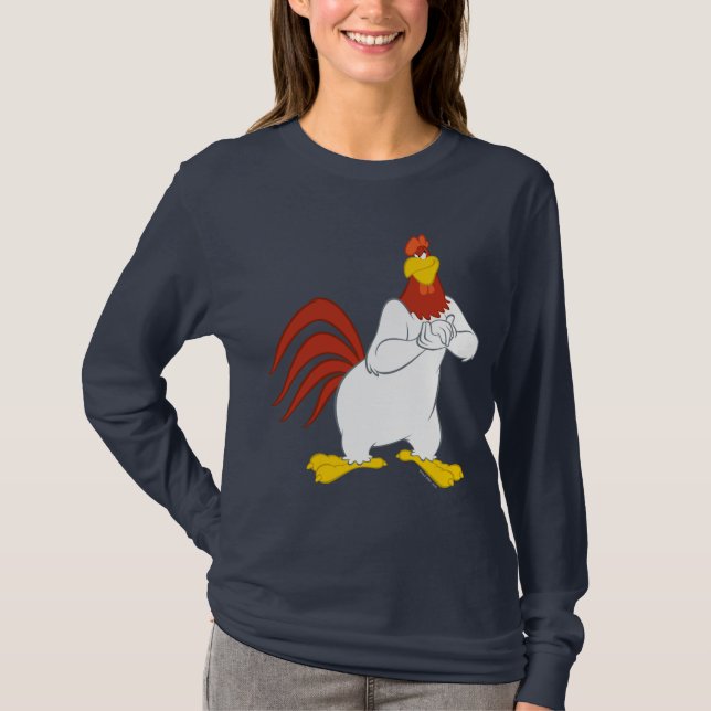 Camiseta Foghorn Leghorn| Estação Mischievous (Frente)