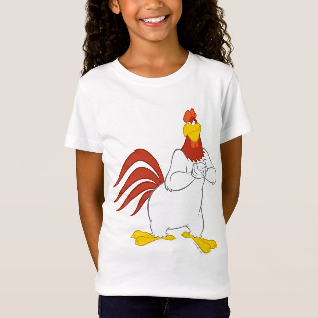 Camiseta Foghorn Leghorn| Estação Mischievous (Frente)
