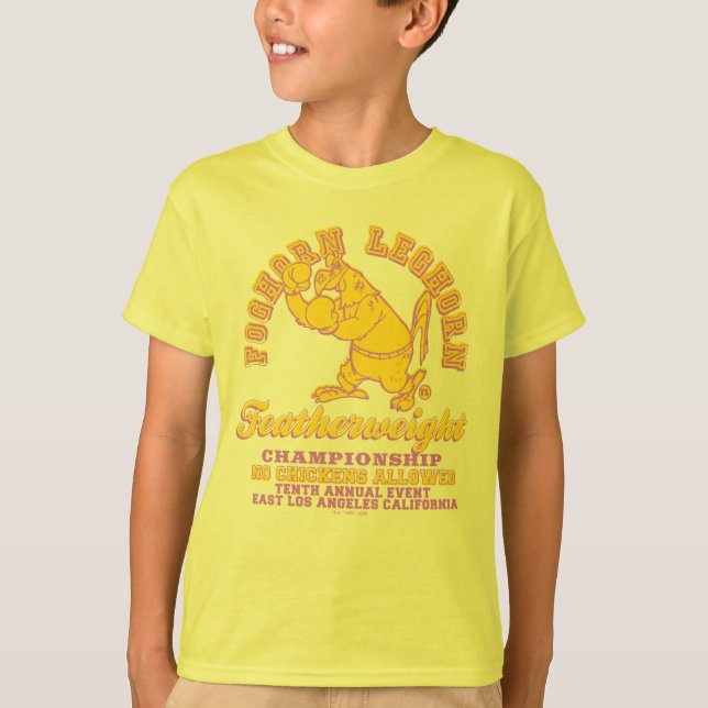 Camiseta Foghorn Leghorn Featherweight (Frente)