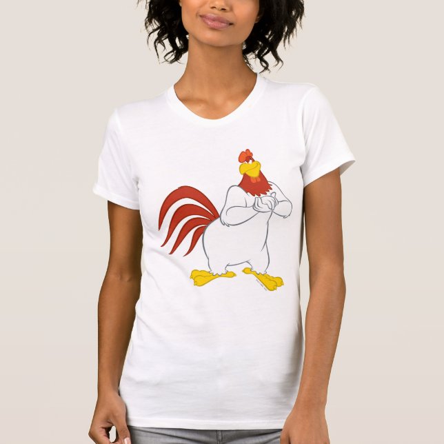 Camiseta Foghorn Leghorn | Olhar Travesso (Frente)