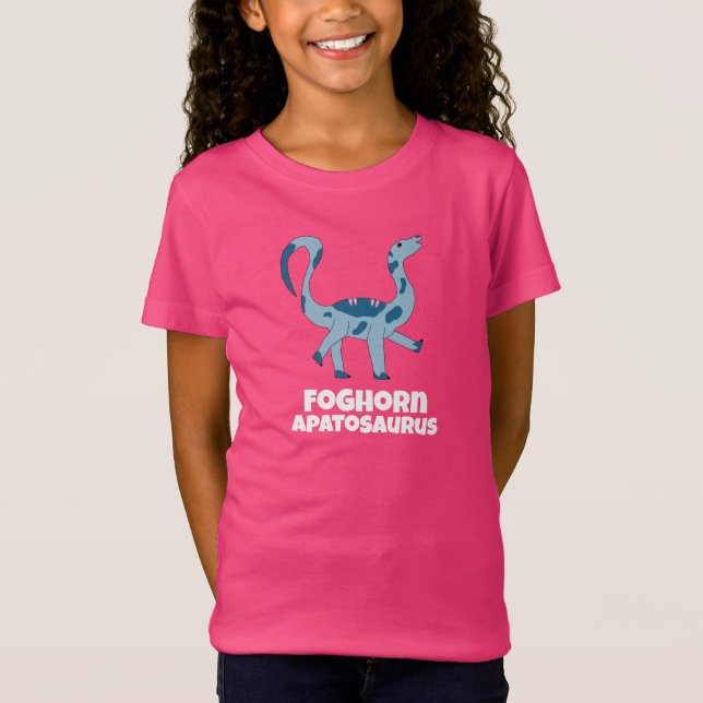 Camiseta Foghorn the Apatosaurus Dino T-Shirt (Frente)