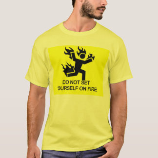 Camiseta Fogo