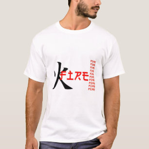 Camiseta Fogo