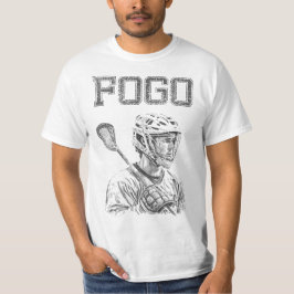 Camiseta fogo
