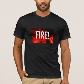 CAMISETA FOGO!