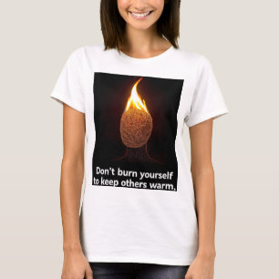 Camiseta Fogo