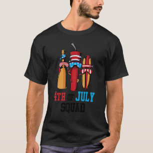 Camiseta Fogo Americano Hotdog Americano Patriótico 4º De J