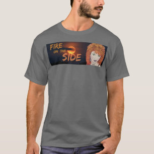 Camiseta Fogo Ao Lado