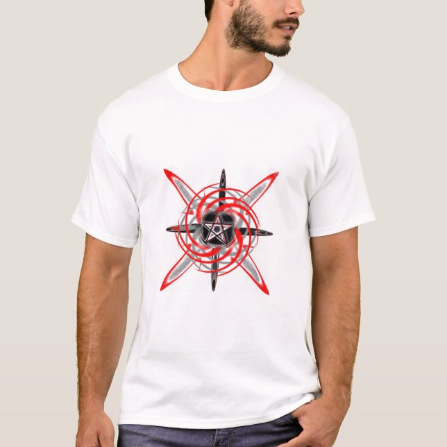 Camiseta Fogo da estrela (Frente)