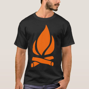 Camiseta Fogo de Acampamento