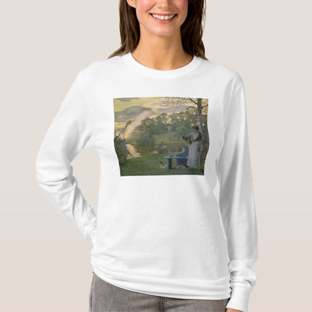 Camiseta Fogo-de-artifício, 1922 (Frente)