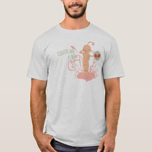 Camiseta Fogo de coberta - bebê pobre