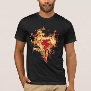 Camiseta Fogo de consumo