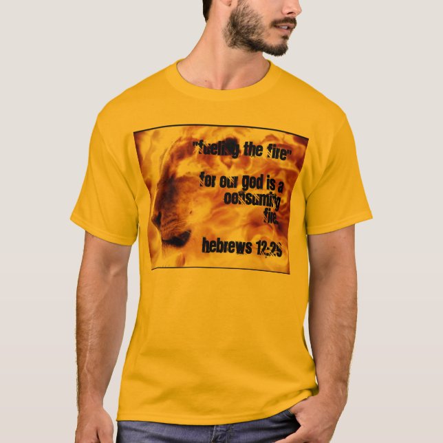 Camiseta Fogo de consumo (Frente)
