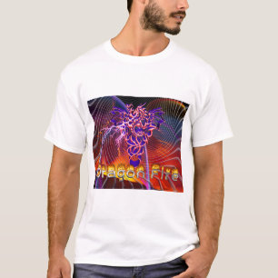 Camiseta Fogo de Dragão