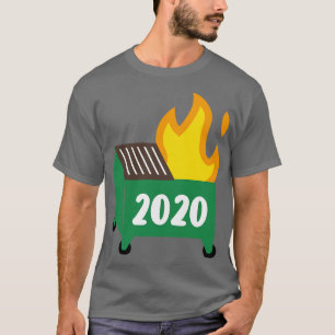 Camiseta Fogo de lixo 1