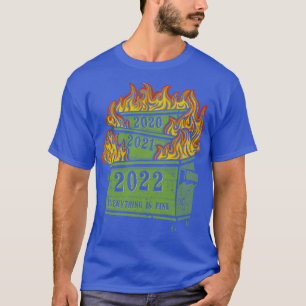 Camiseta Fogo de lixo 2022