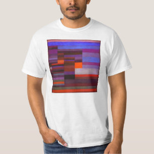 Camiseta Fogo de Paul Klee no t-shirt da noite