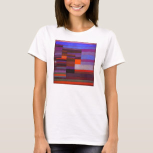 Camiseta Fogo de Paul Klee no t-shirt da noite