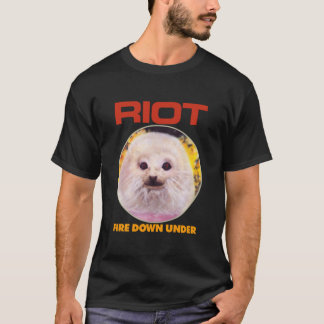 Camiseta Fogo De Riot Abaixo