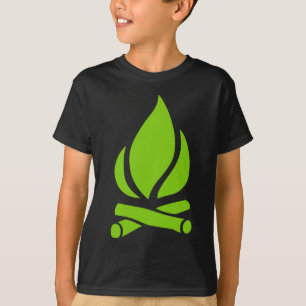Camiseta Fogo do acampamento