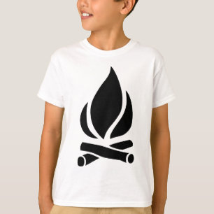 Camiseta Fogo do acampamento