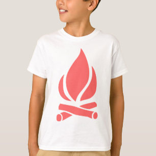 Camiseta Fogo do acampamento