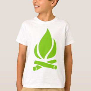 Camiseta Fogo do acampamento