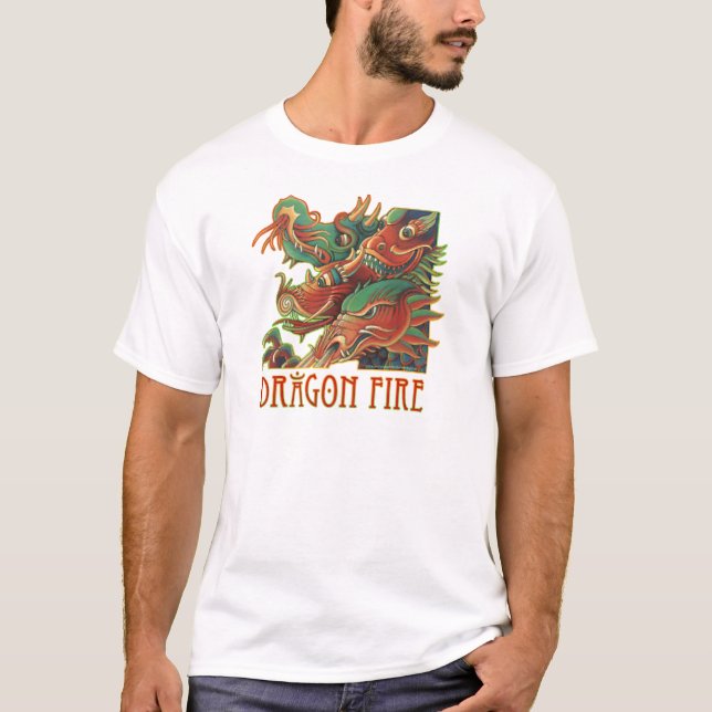 Camiseta Fogo do dragão (Frente)