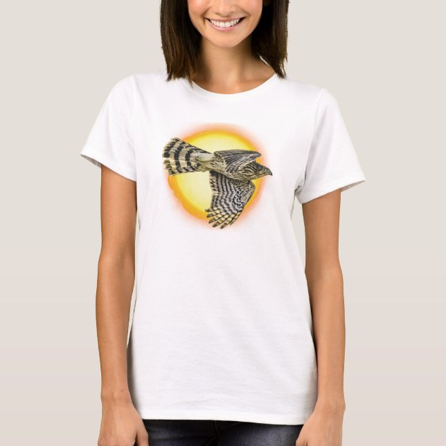 Camiseta Fogo do Falcão (Frente)