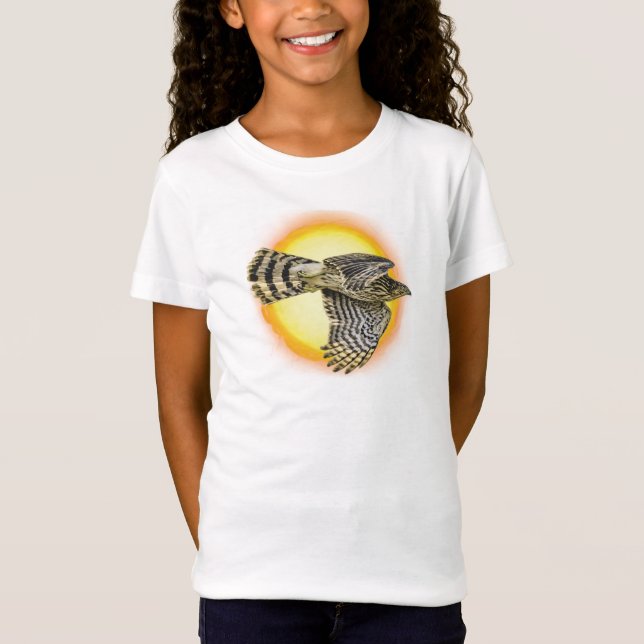 Camiseta Fogo do Falcão Voador (Frente)