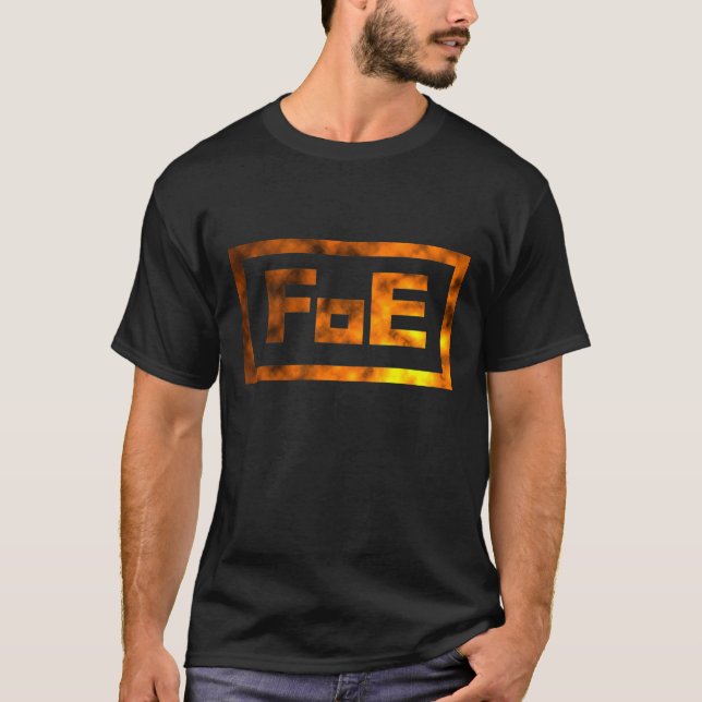 Camiseta Fogo do inimigo (Frente)
