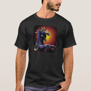 Camiseta Fogo Dragão