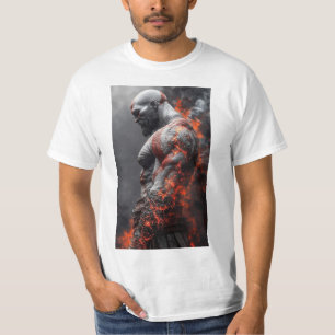 Camiseta "Fogo e Fúria: O Fantasma de Esparta"