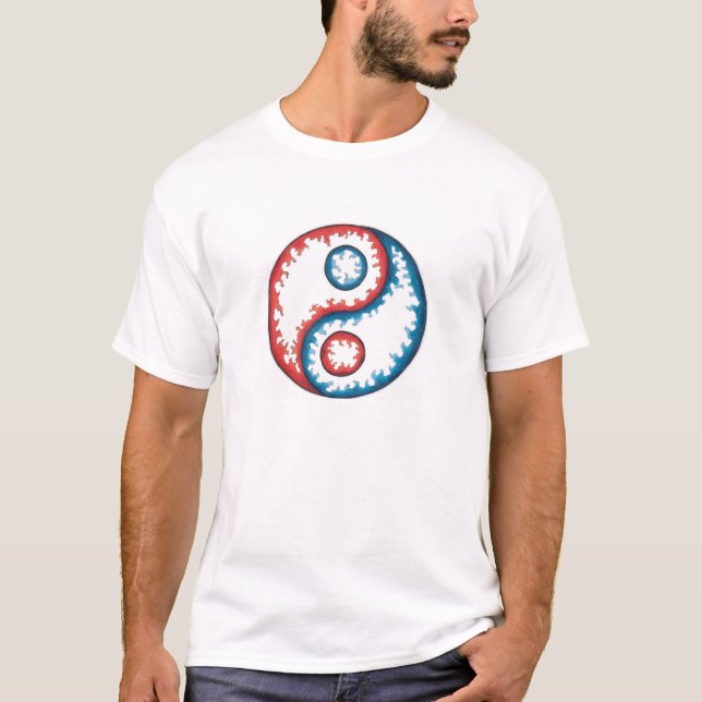 Camiseta Fogo e gelo (Frente)