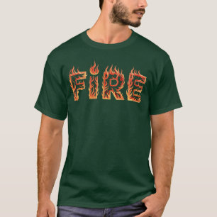 Camiseta Fogo e Gelo Fantasia de Halloween Família Combinan