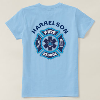 Camiseta Fogo e salvamento