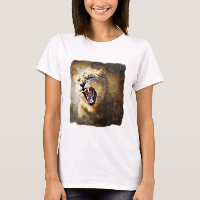 Camiseta Fogo em seu Espírito (Frente)