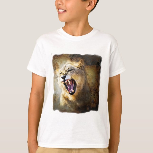 Camiseta Fogo em seu Espírito (Frente)