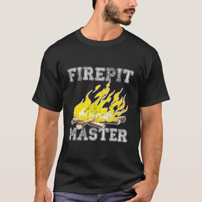 Camiseta Fogo Engraçado (Frente)