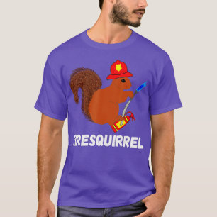 Camiseta Fogo-Fogo Engraçado Fome-Fogo Engraçado Roedor Fir