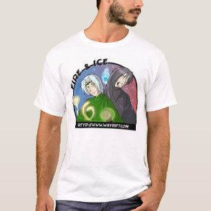 Camiseta Fogo & gelo