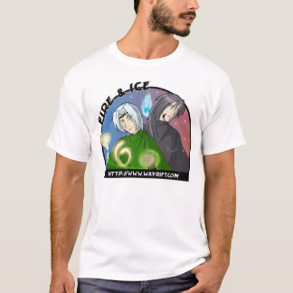 Camiseta Fogo & gelo