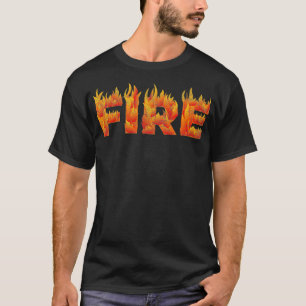 CAMISETA FOGO HALLOWEEN COSTUME FOGO DE CUSTO E CASCA DE GE