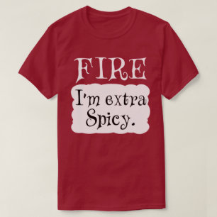 Camiseta FOGO Hot Packet Halloween Taco Costume