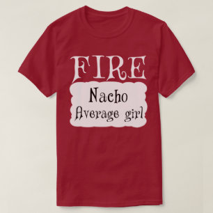 Camiseta FOGO Hot Packet Halloween Taco Costume