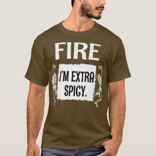 Camiseta FOGO Hot Packet Halloween Taco Costume Dancing Sk