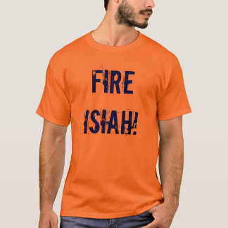 Camiseta Fogo Isiah