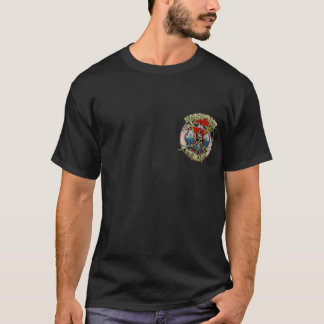 Camiseta Fogo * mergulho * t-shirt do salvamento
