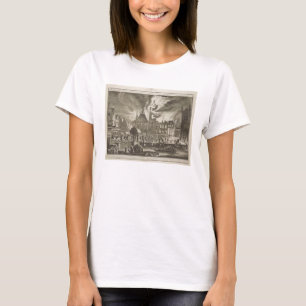 Camiseta Fogo na câmara municipal velha de Amsterdão, o 1